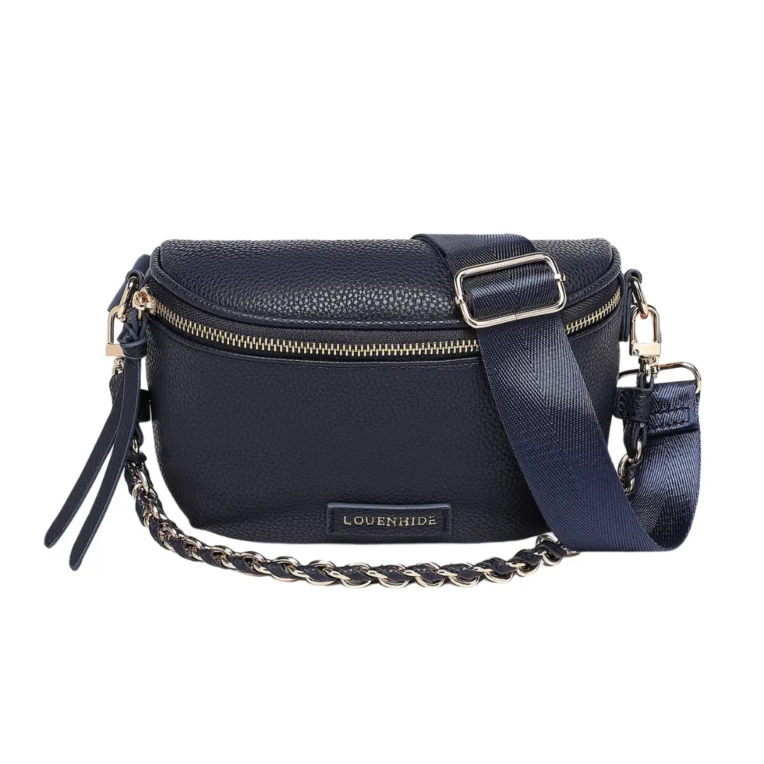 Louenhide - Halsey Sling Bag - Navy 1