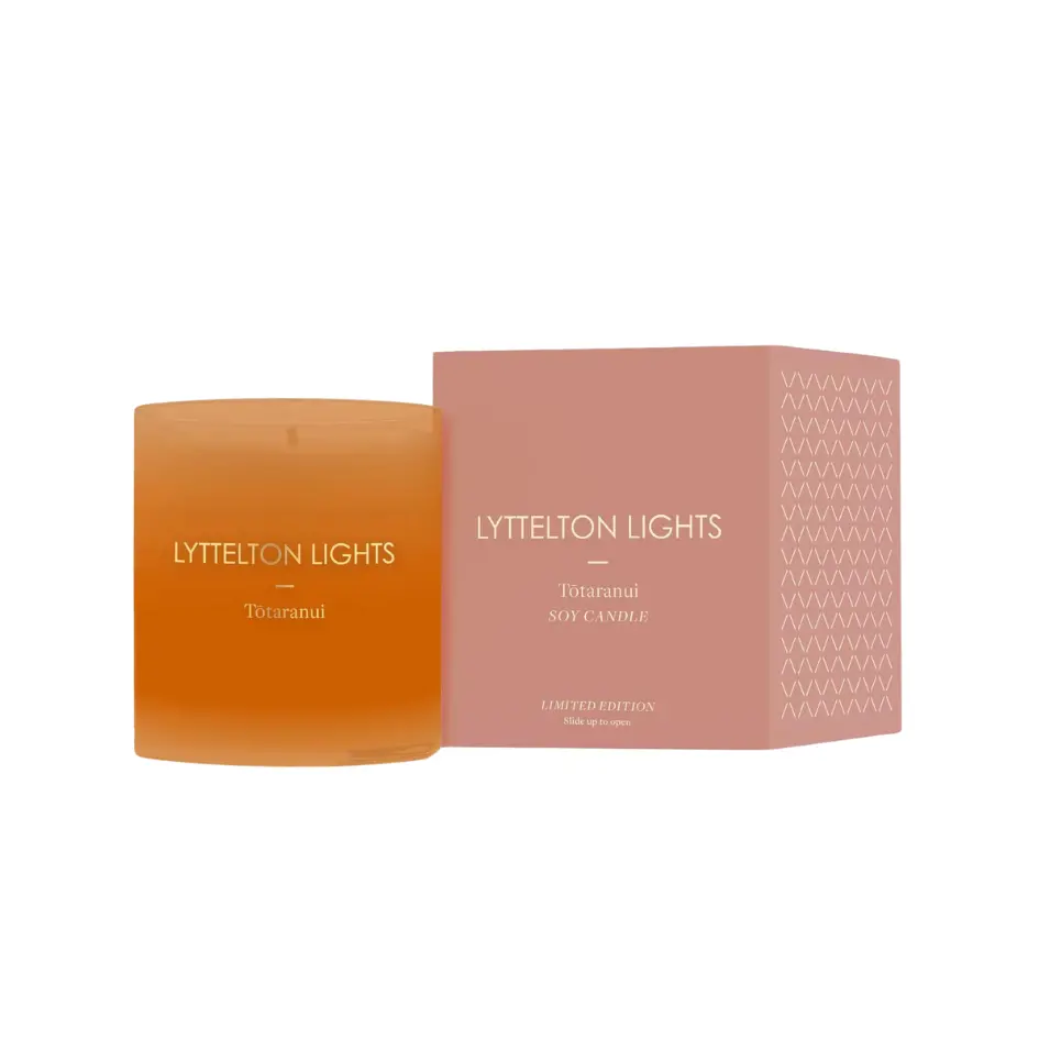 Lyttelton Lights - Medium Candle - Totaranui [Limited Edition] 1