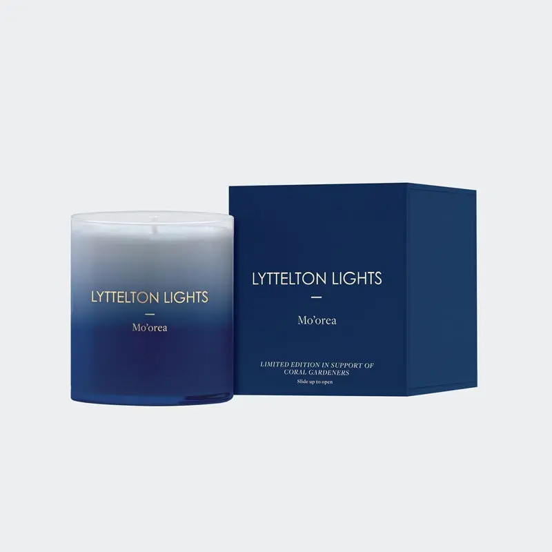Lyttelton Lights - Medium Candle - Mo'orea [Limited Edition] 1