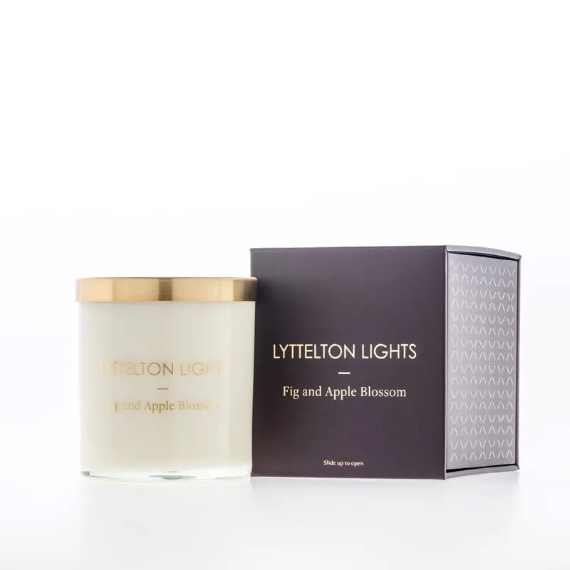 Lyttelton Lights - Medium Candle - Fig & Apple Blossom 1