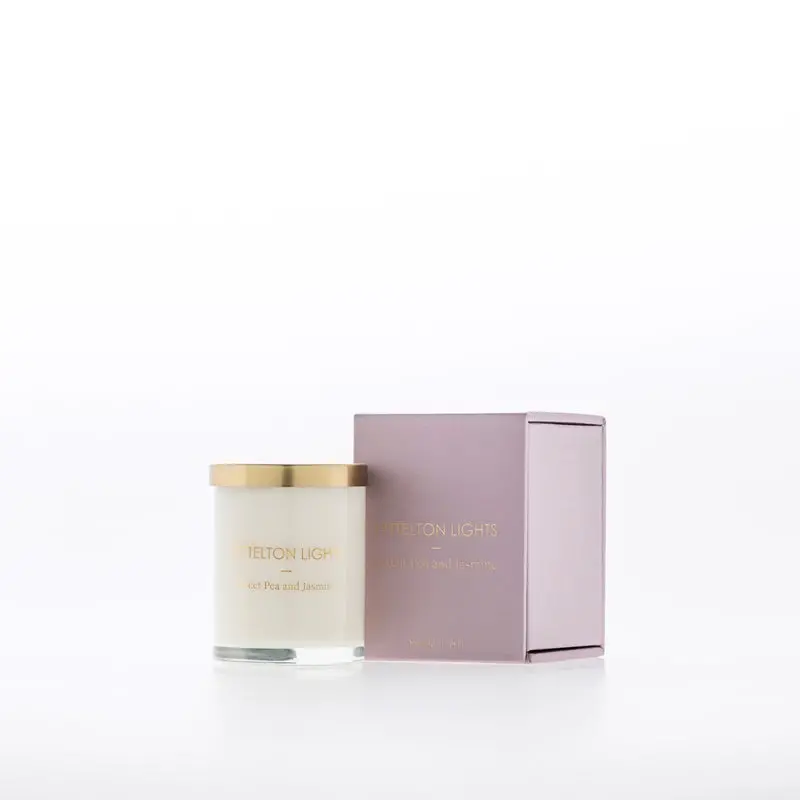 Lyttelton Lights - Small Candle - Sweet Pea & Jasmine 1