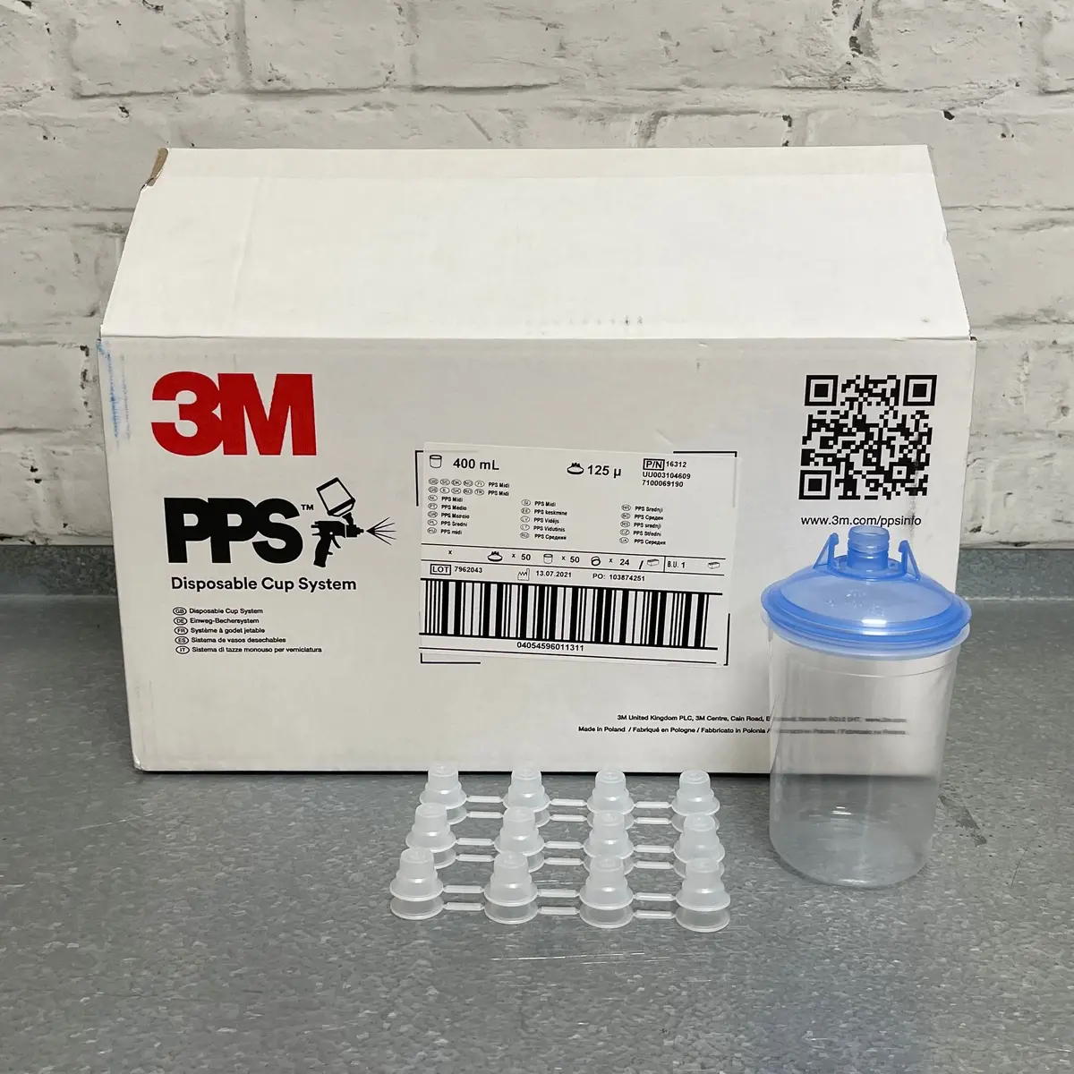3M Midi Pps 400Ml Kit 1