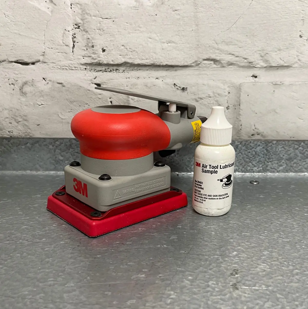 3M Non Vacuum Orbital Sander 1