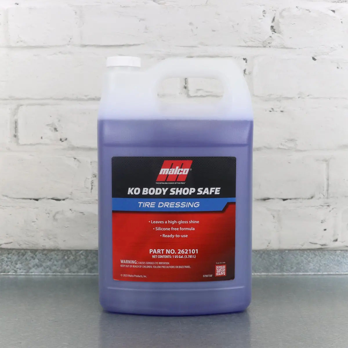 Malco Ko Body Shop Safe Tyre Dressing 1