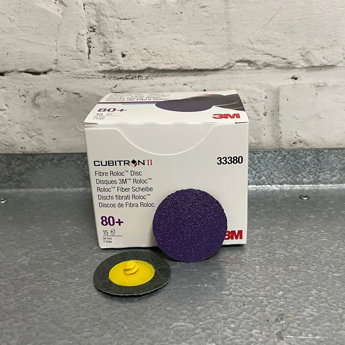 3M Roloc Fibre Discs 1