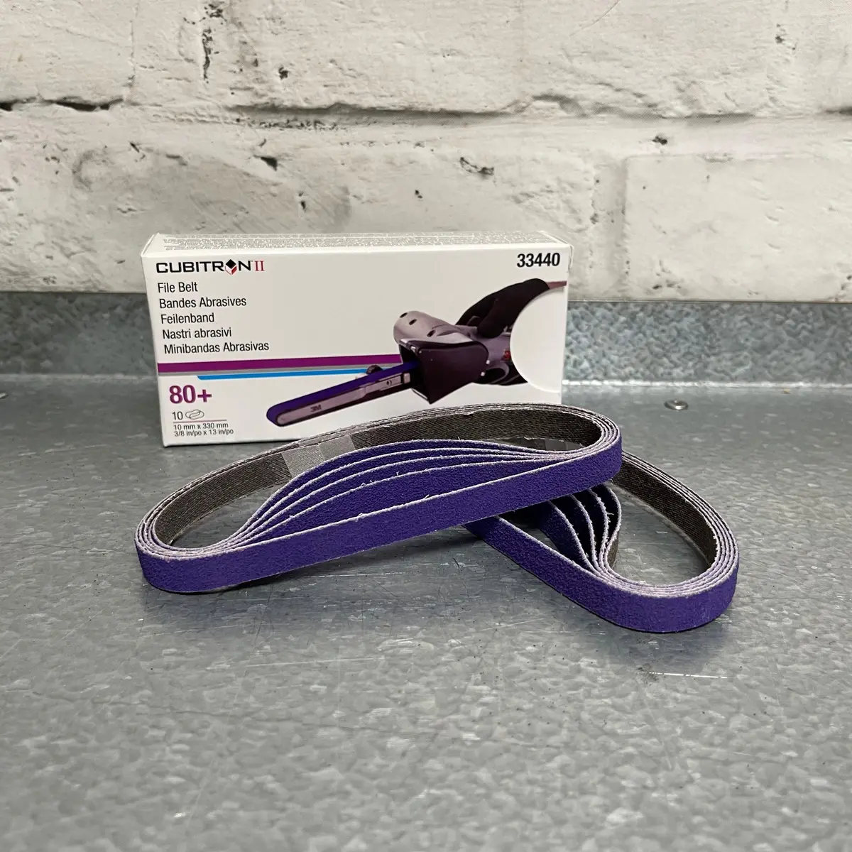 3M File Cloth Belt 10 X 330Mm 1