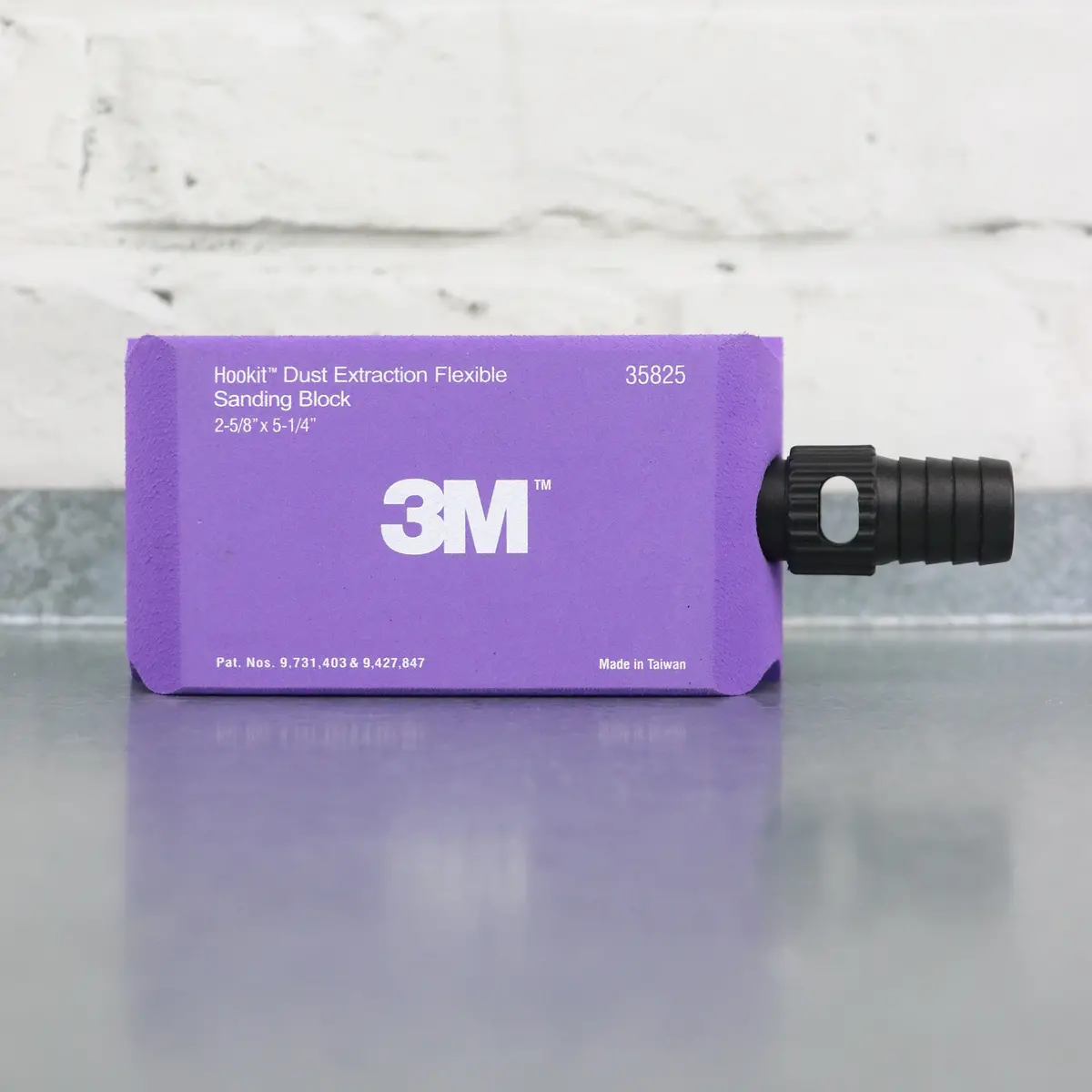 3M Hookit Dust Extraction Flexible Sanding Block (133X67mm) 1