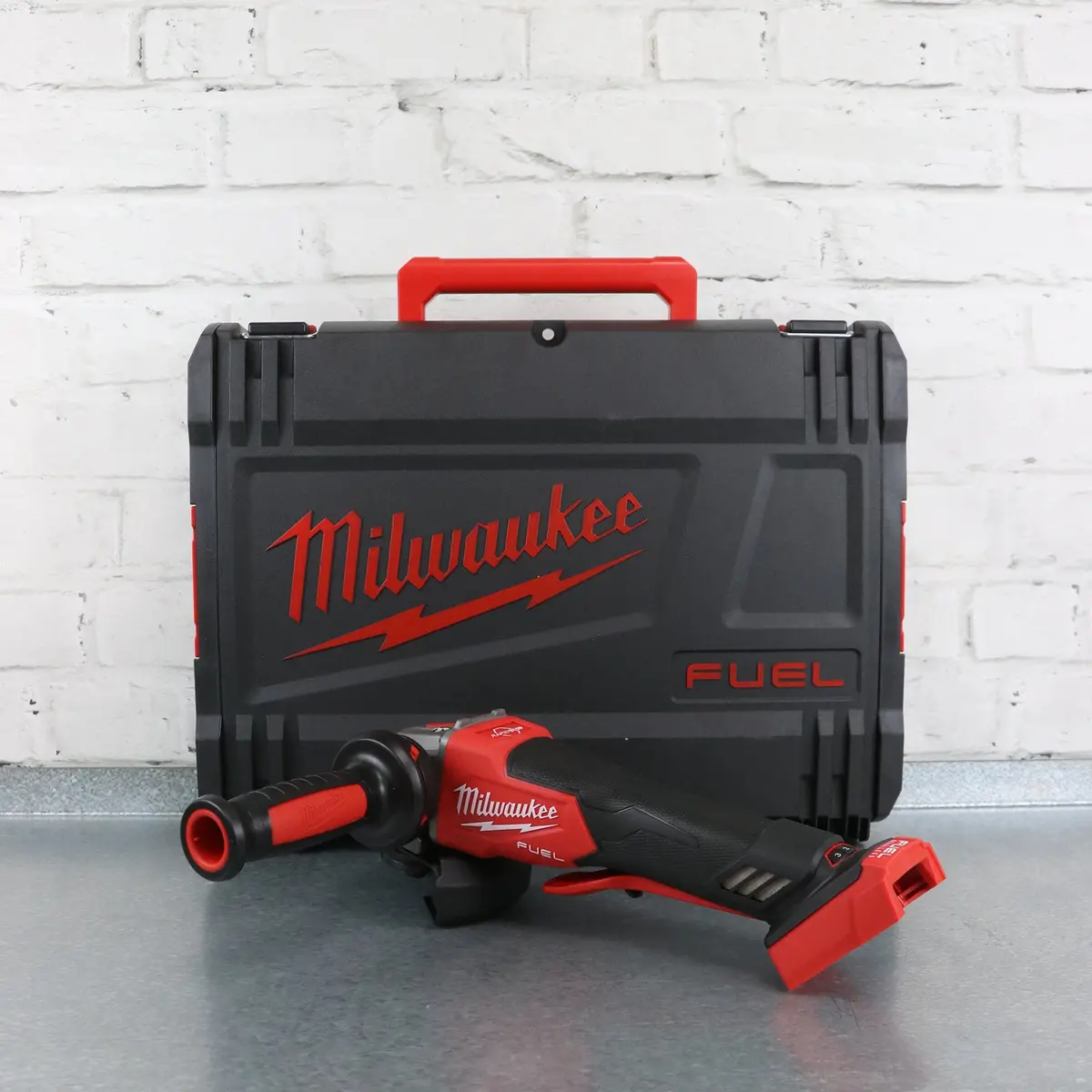 Milwaukee M18 Fsagv115xpdb-0X Variable Speed & Braking Angle Grinder With Paddle Switch 1