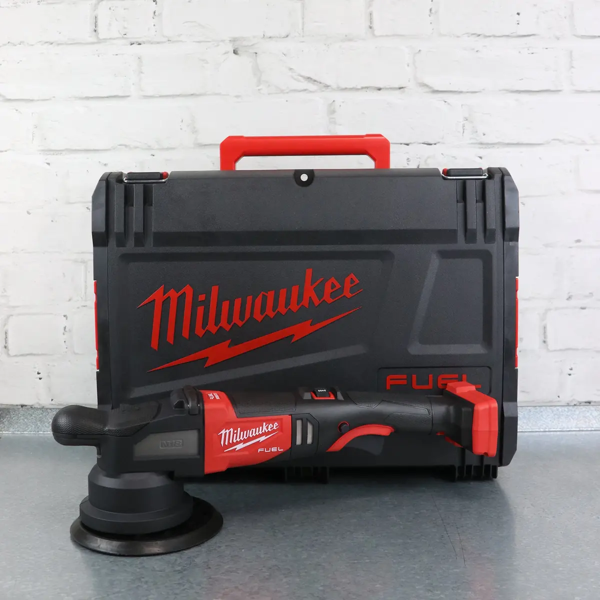 Milwaukee M18 Frop21-0X Fuel Random Orbital Polisher With 21Mm Throw 1