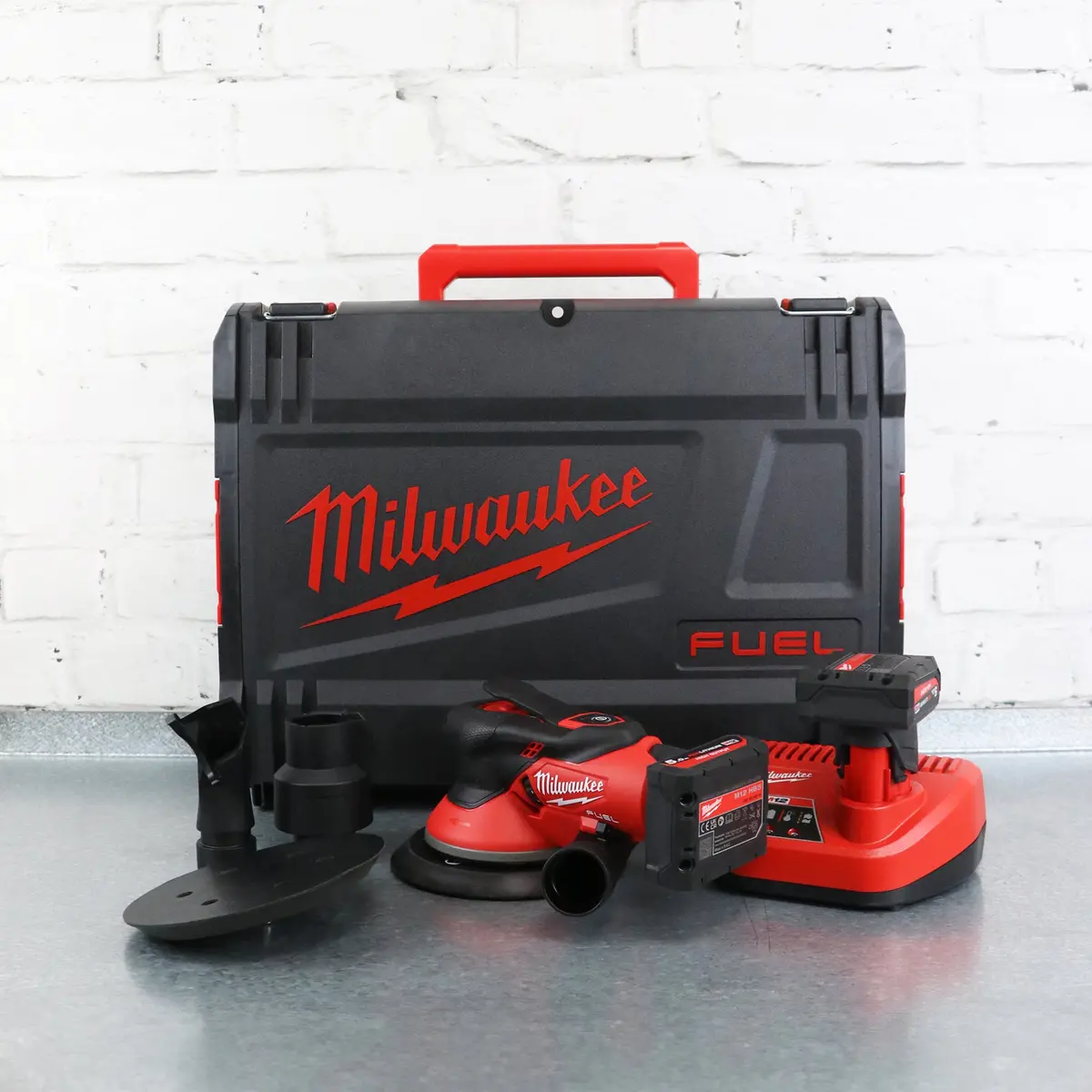 Milwaukee M12 Fros2.5-502X Random Orbital Sander With 2.5Mm Orbit 1