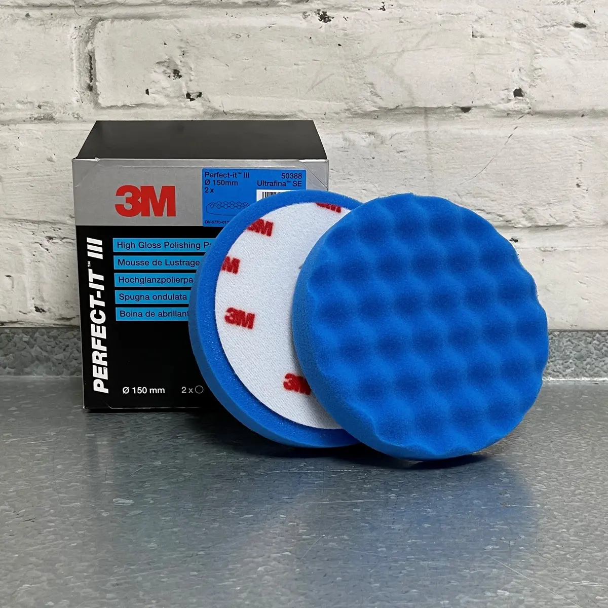 3M Perfect-It Ultrafina Polishing Pad 150Mm (Box Of 2) 1