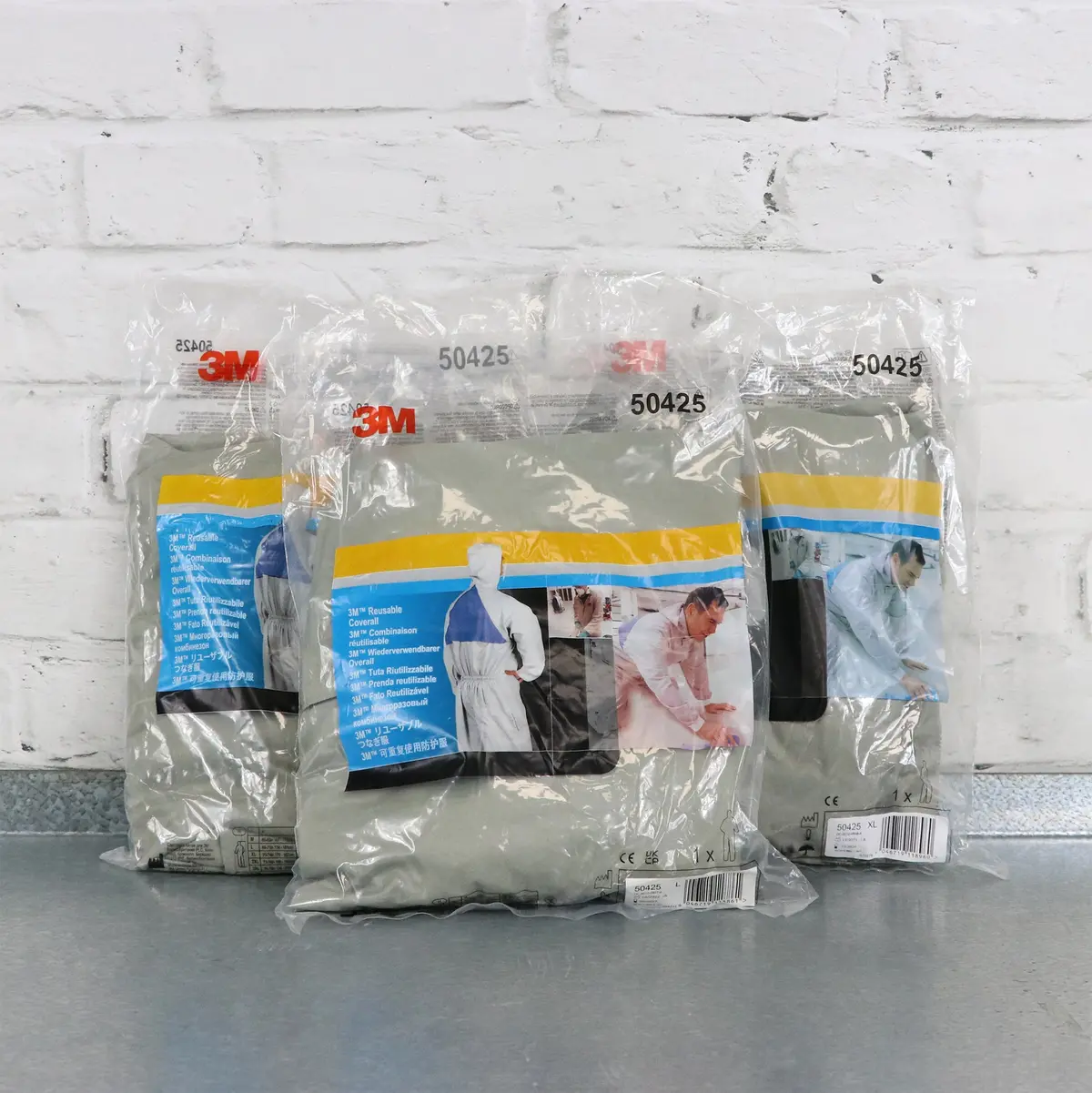 3M Washable Overalls With Knee Pads 1