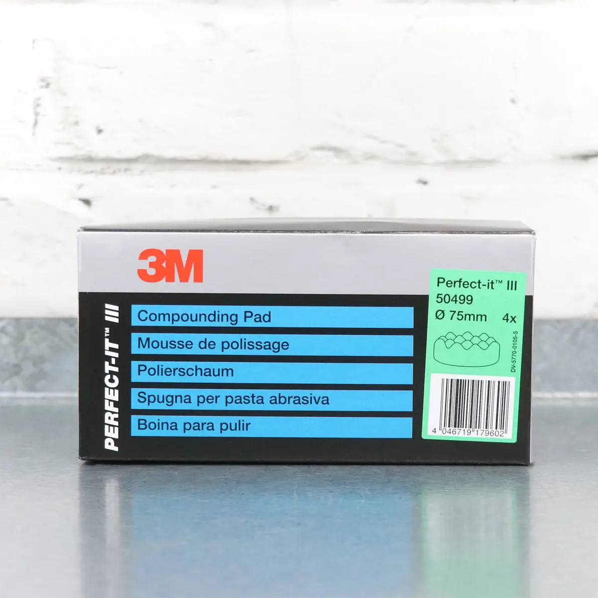 3M Perfect-It Iii Compounding Head (75Mm) 1