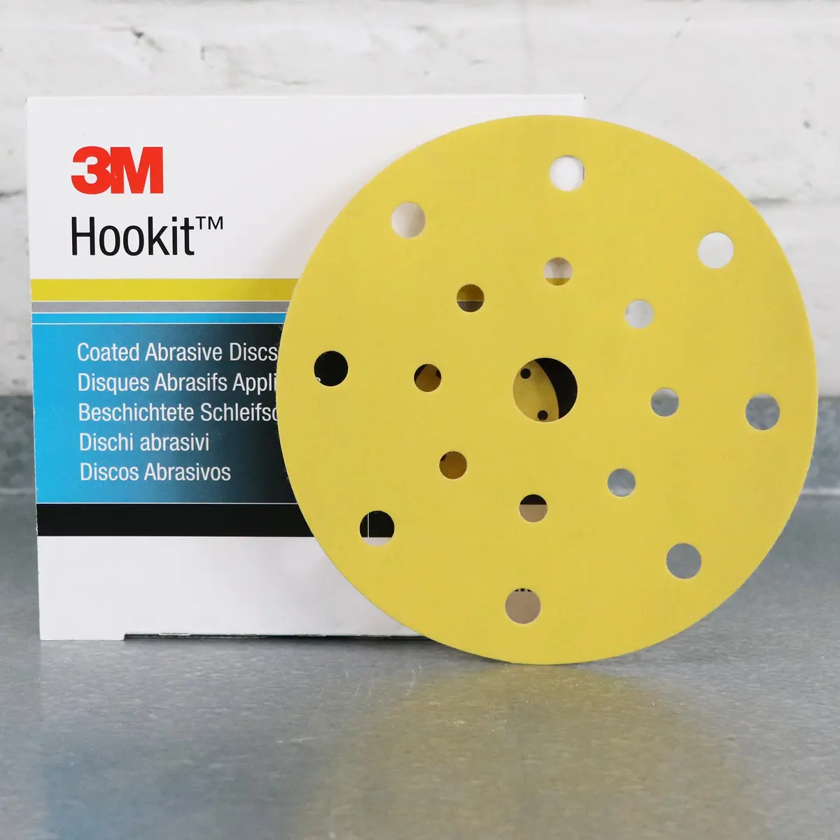 3M Hookit Abrasive Sanding Discs – 150 mm
