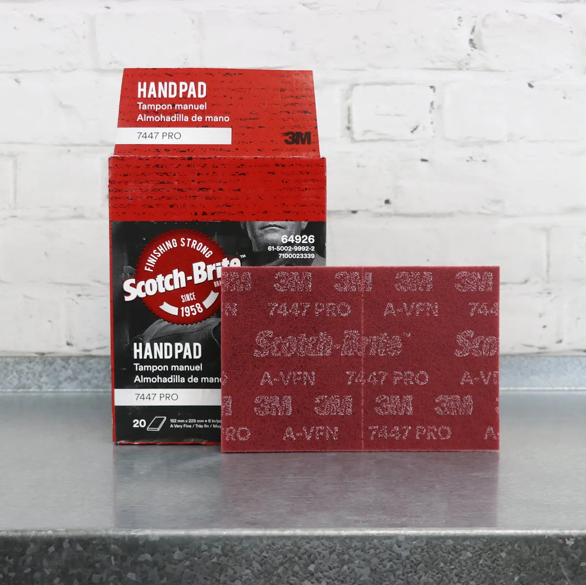 3M Scotch-Brite Pads 1