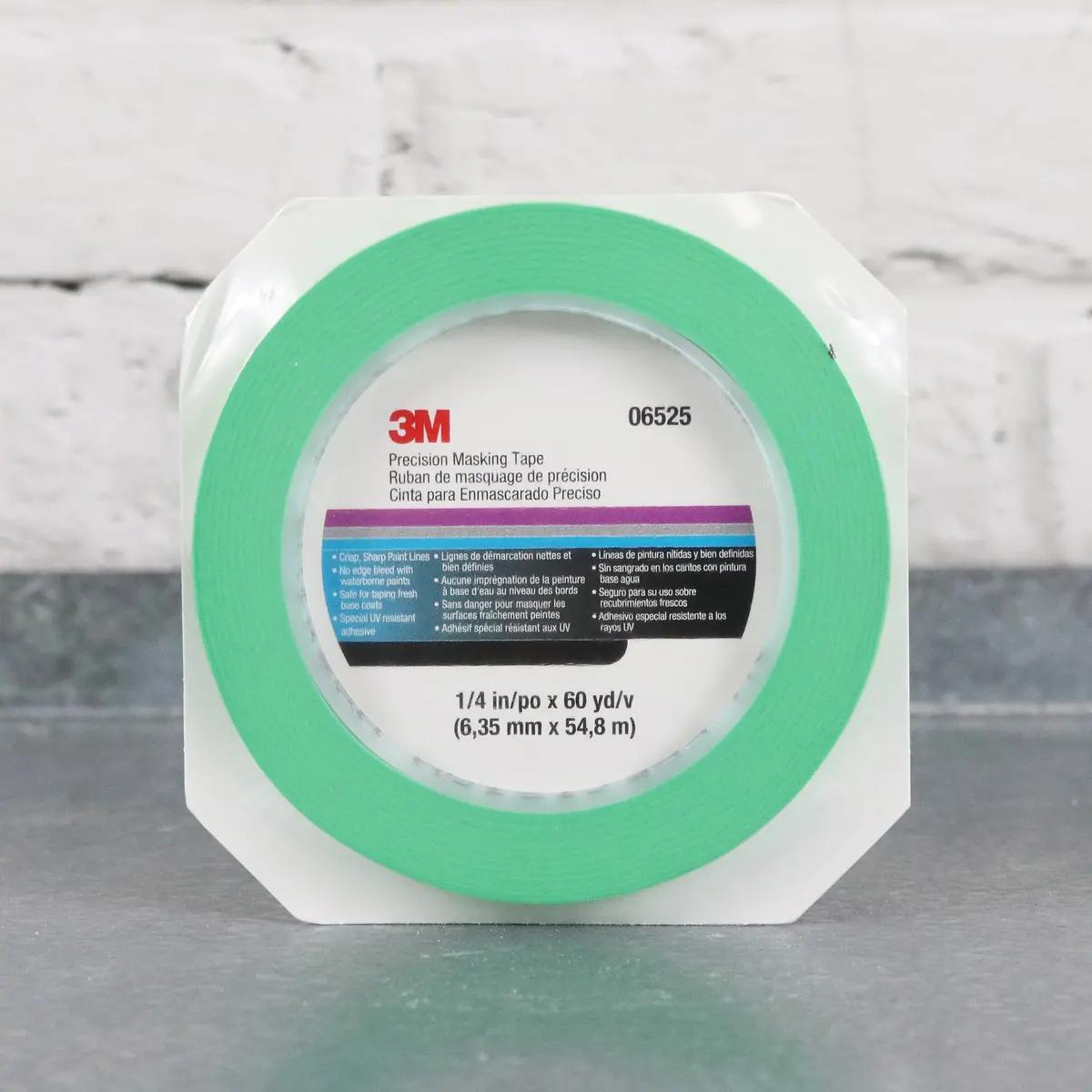 3M Green Precision Masking Tape 1