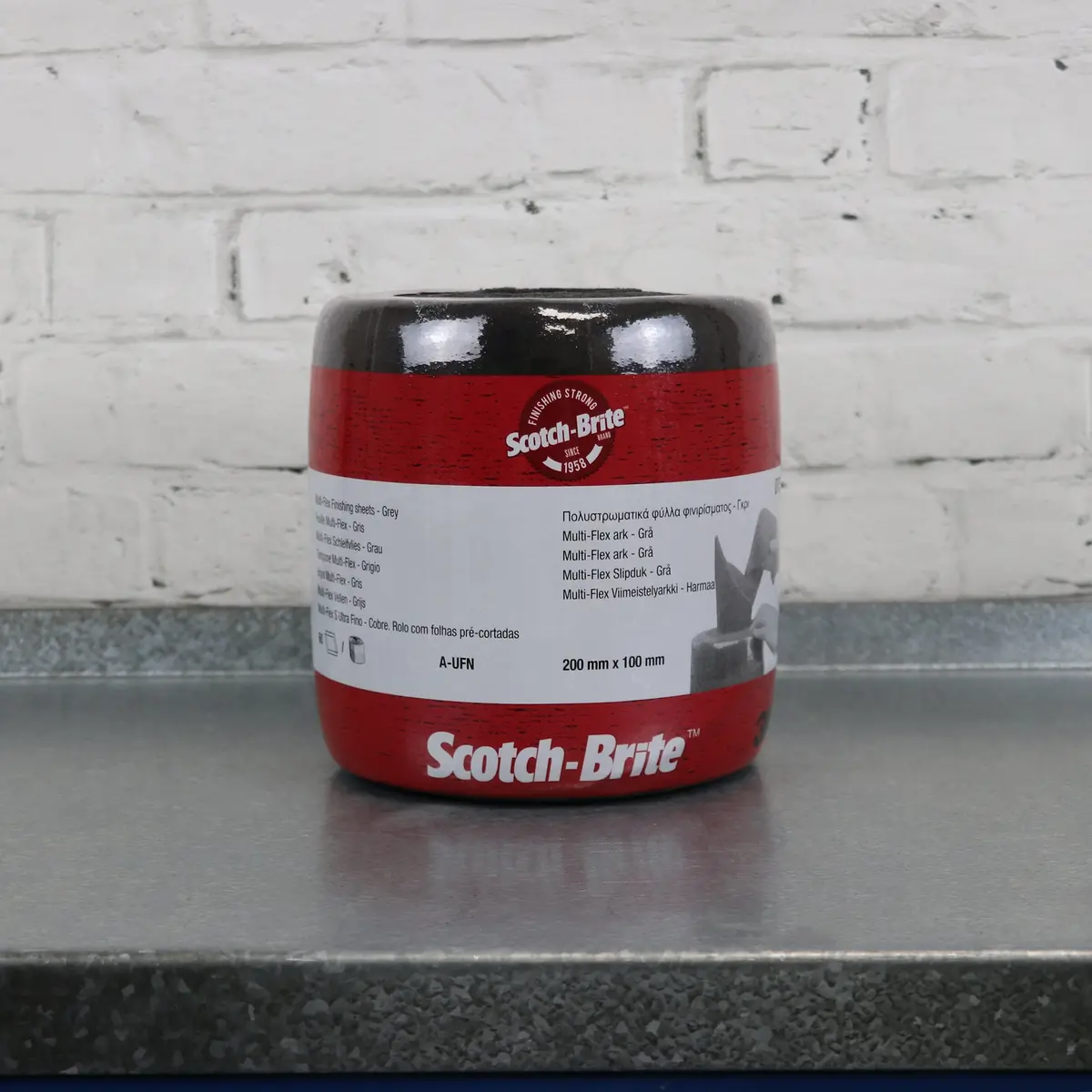 3M Scotch-Brite Multi-Flex Abrasive Sheets 1