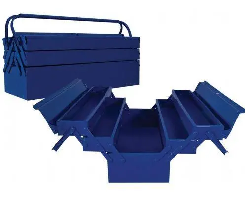 Marathon Steel Toolbox - 5 Compartment 1