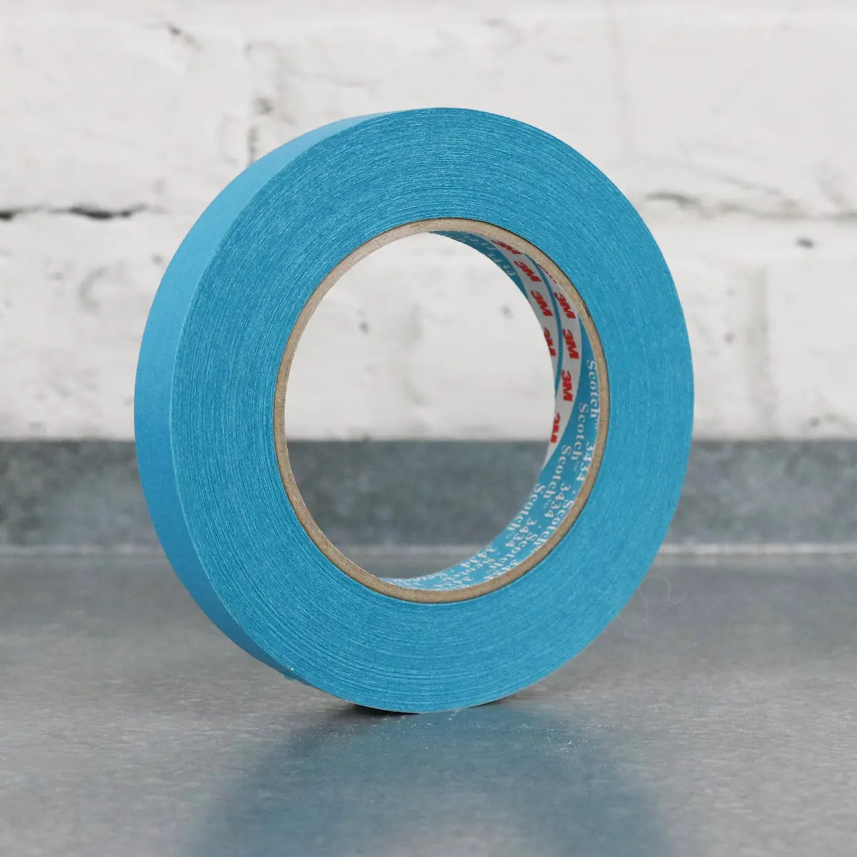 3M Blue Masking Tape 3434 (18Mm) 1
