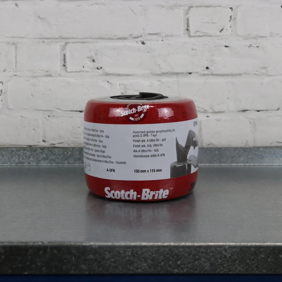 3M Scotch-Brite Pre-Cut Cleaning And Finishing Pads 1