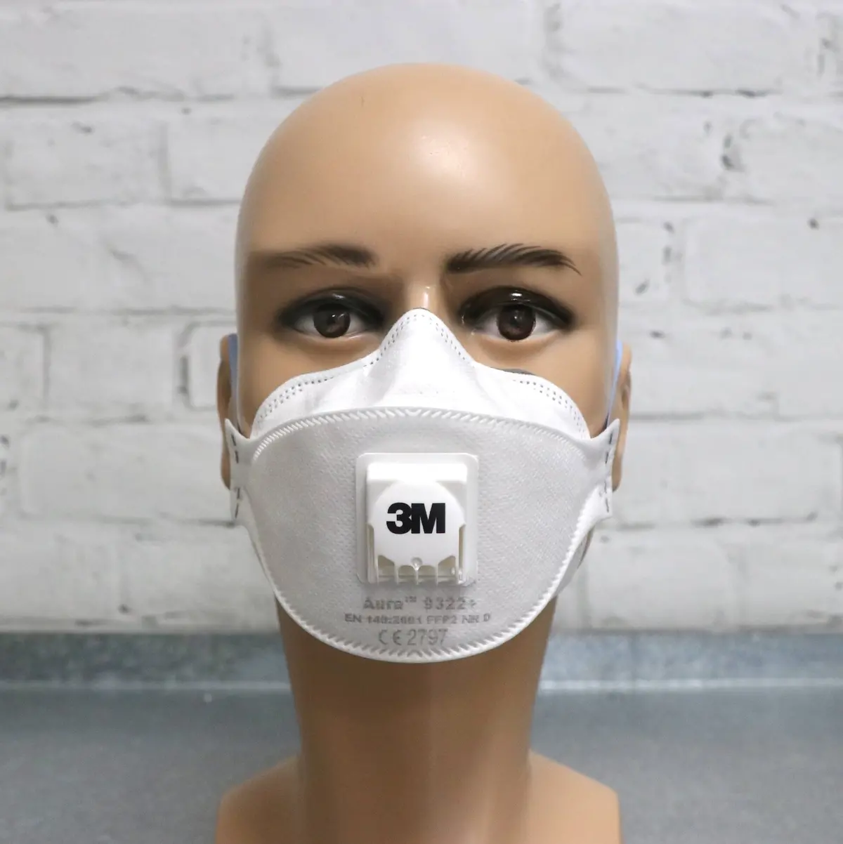 3M Ffp2 Aura Particulate Respirator Valved (Box Of 10) 1