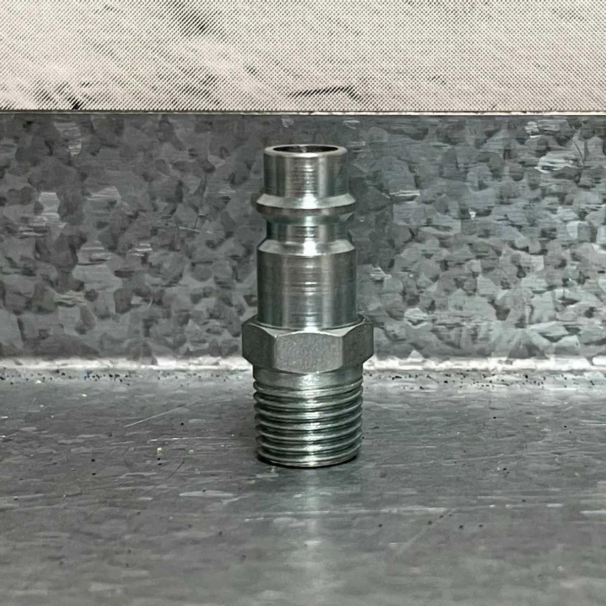 More Tools High Flow Connector Male 1/4Inch 1