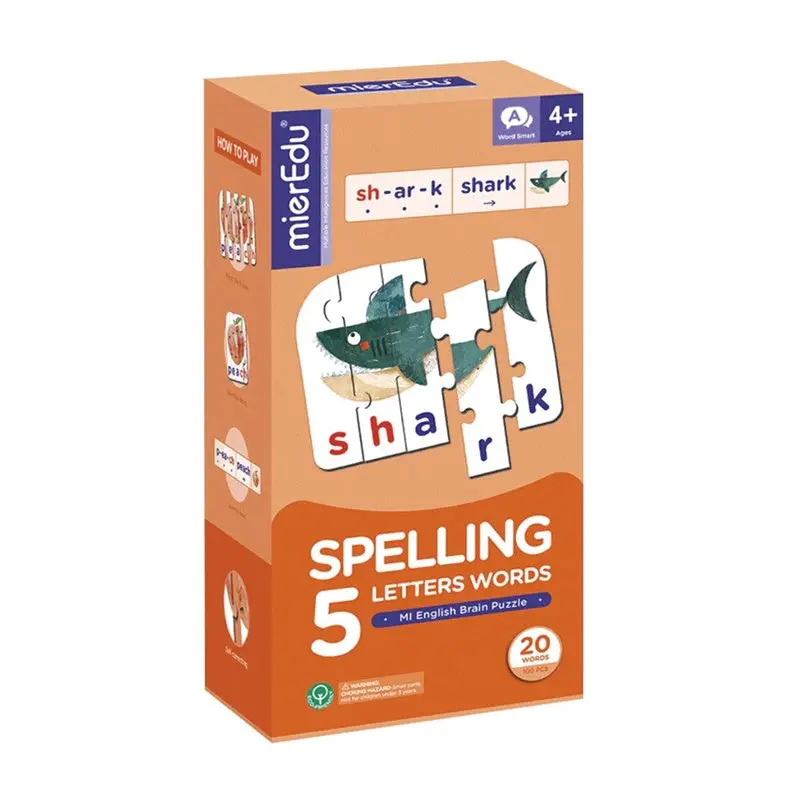 Mieredu - Spelling 5 Letter Words 1