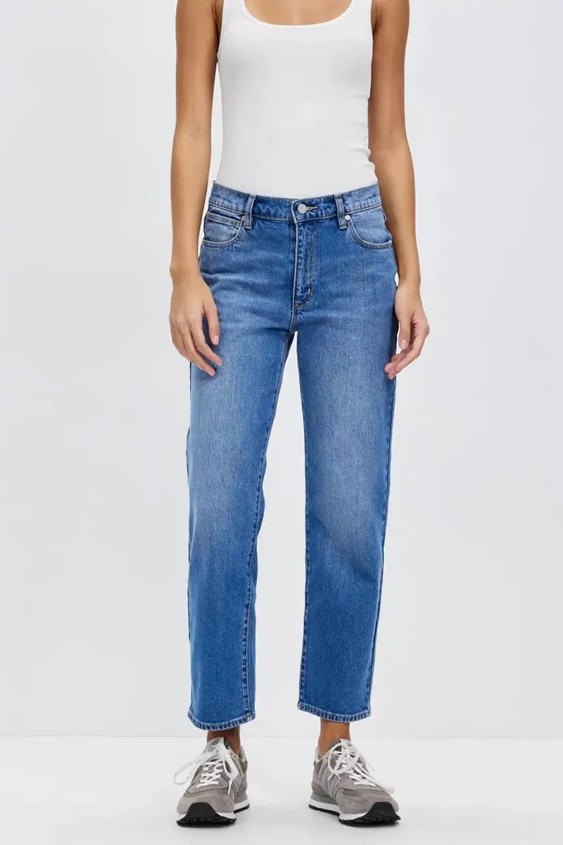Abrand - 95 Mid Straight Maya - Mid Blue 1