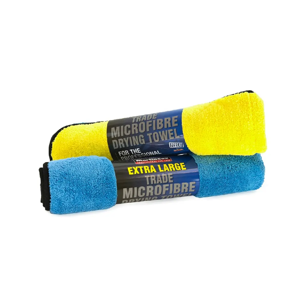 Martin Cox Supersoft Giant Microfibre Detailing Towel 1