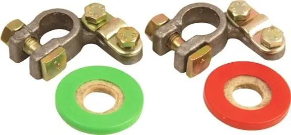 Moto-Quip Battery Terminal Kit And Washers 1