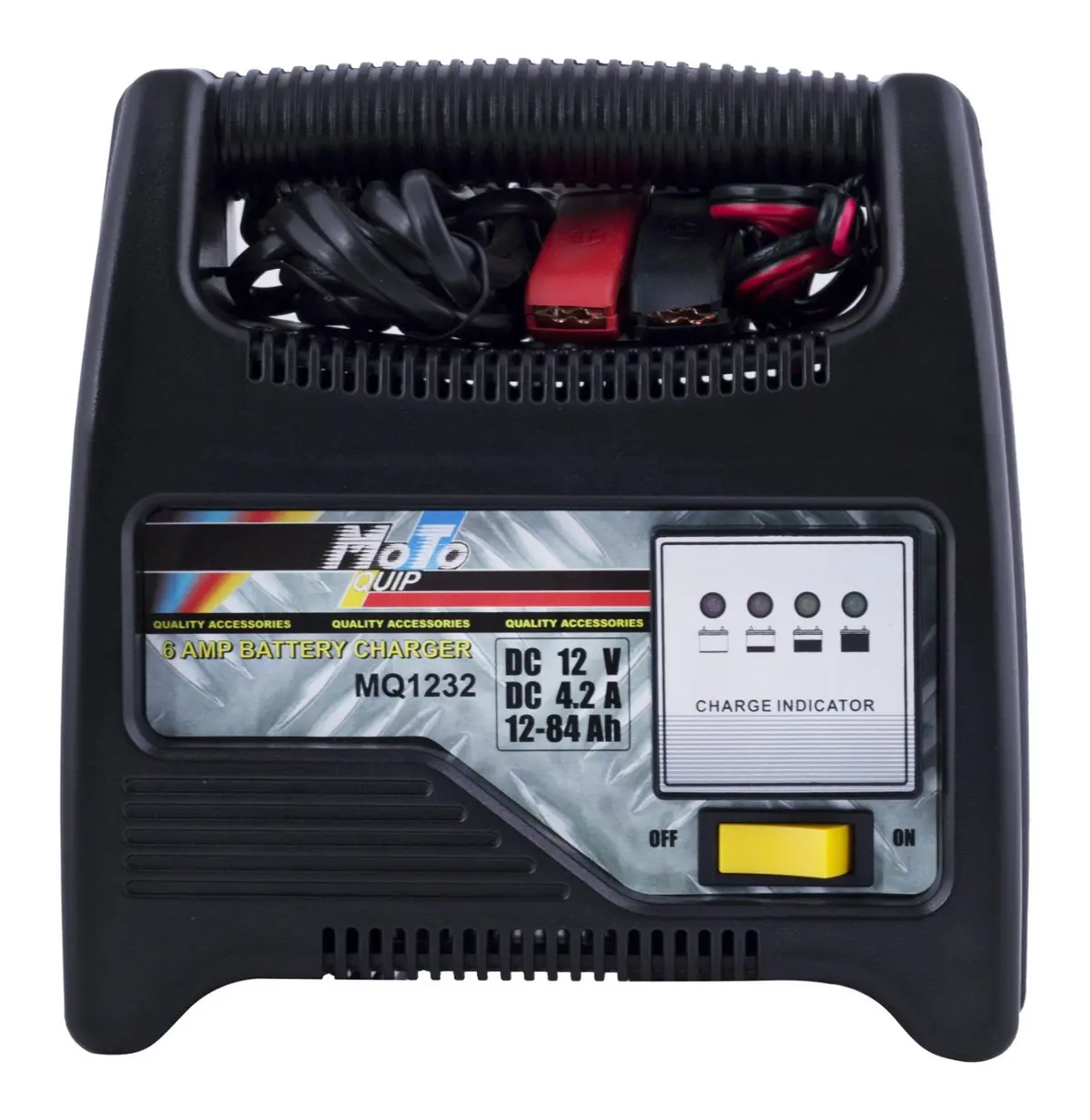 Moto-Quip 6 Amp Battery Charger 1