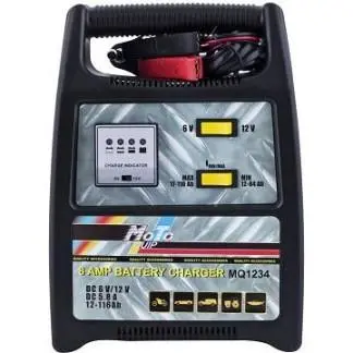 Moto-Quip 8 Amp Battery Charger 6V/12V 1