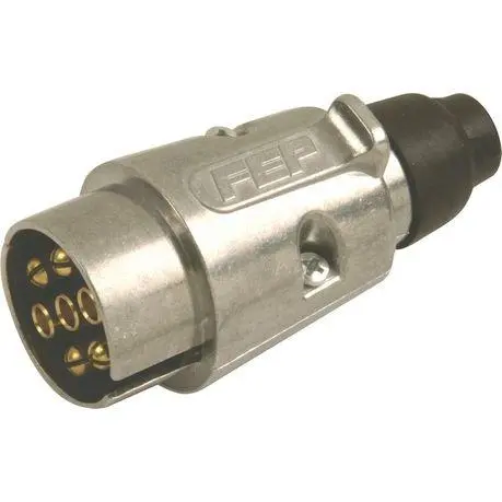 Moto-Quip Metal Trailer Socket 1