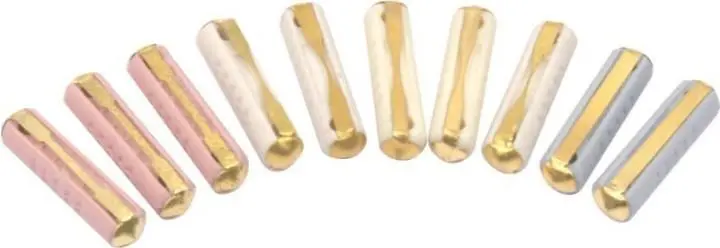 Moto-Quip Ceramic Fuses Assorted - 10 Piece 1