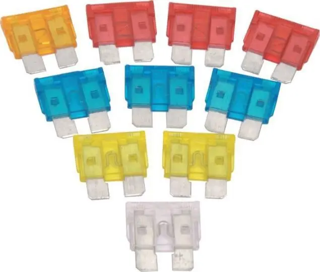 Moto-Quip Blade Fuses Assorted 1