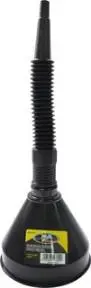 Moto-Quip Flex-N-Fill Funnel - Black 1