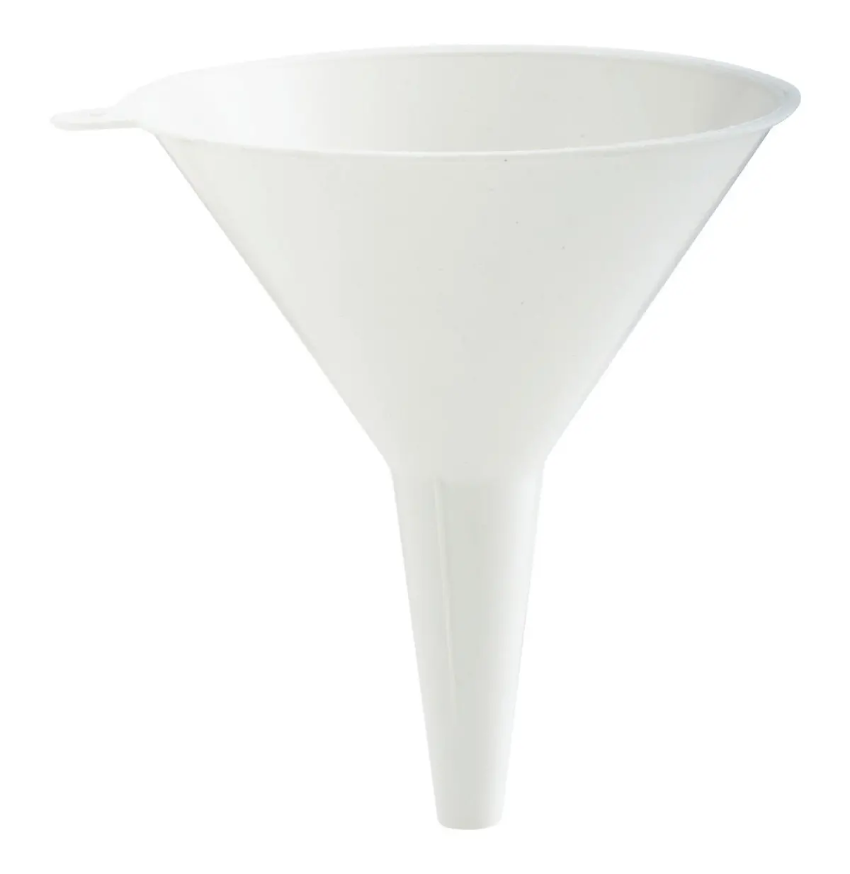 Moto-Quip Plastic Funnel White - 150Mm 1