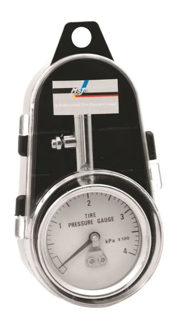 Moto-Quip Heavy Duty Tyre Pressure Guage 1