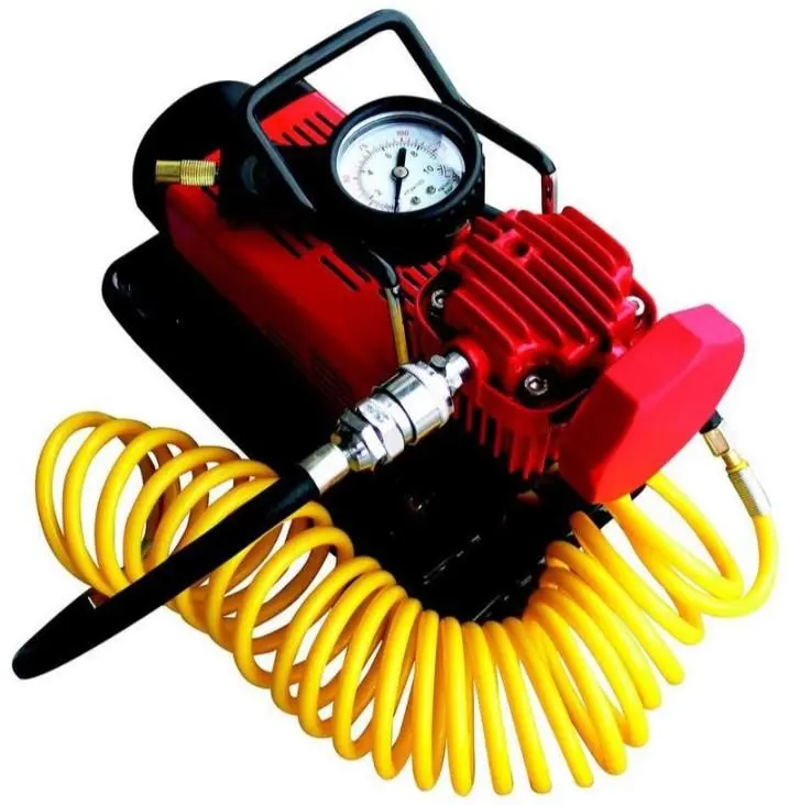 Moto-Quip Air Compressor - Battery Clamps 1