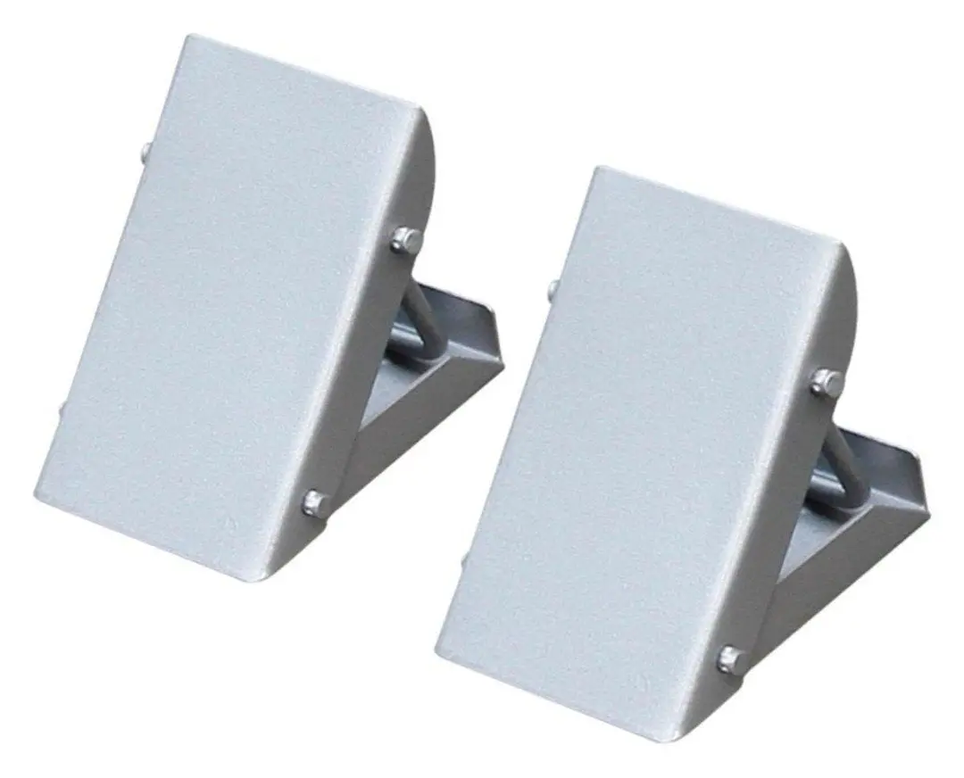 Moto-Quip Foldable Wheel Chocks - 2 Piece 1