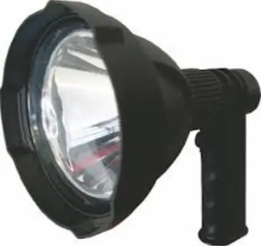 Gamepro Asio 300 Lumen Rechargeable Spotlight 1