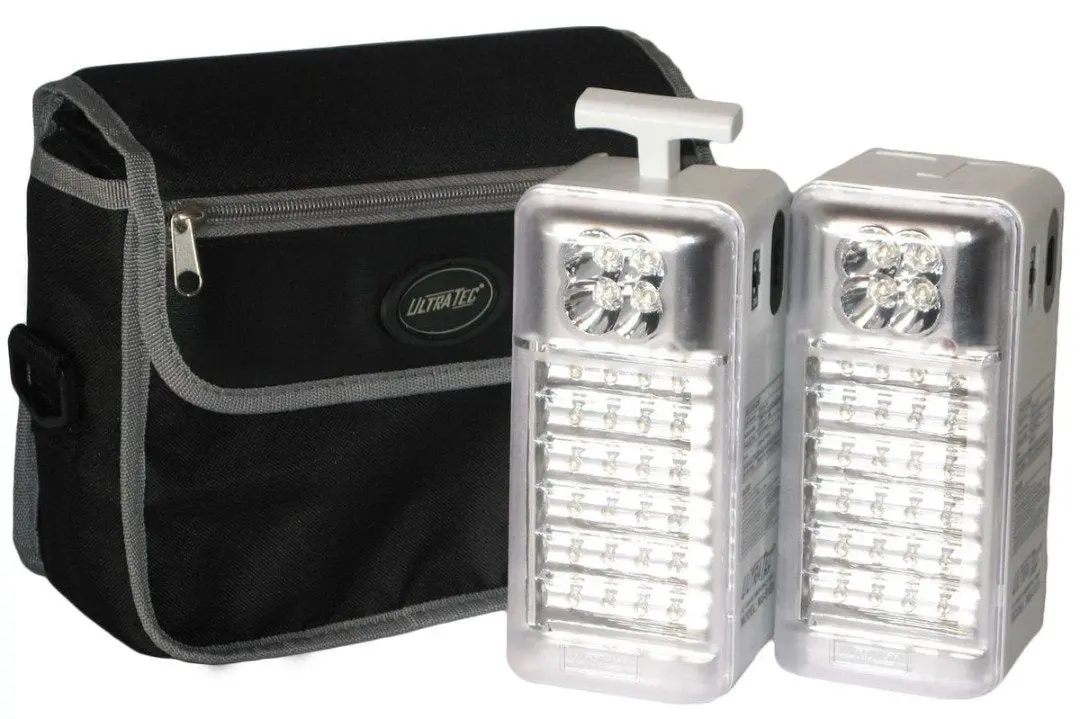 Ultratec Led Camping Lantern - 2 Piece 1