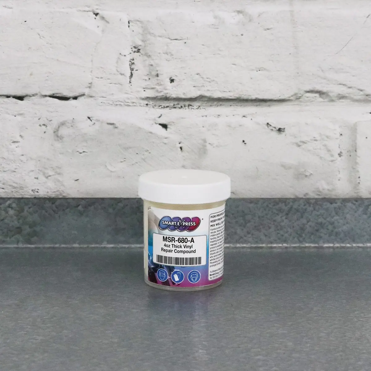 Smart Express Thick Vinyl Repair Compound (4Oz) 1