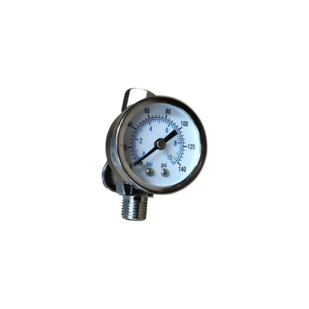 More Tools ¼" Bsp Mini Air Regulator Gauge 1
