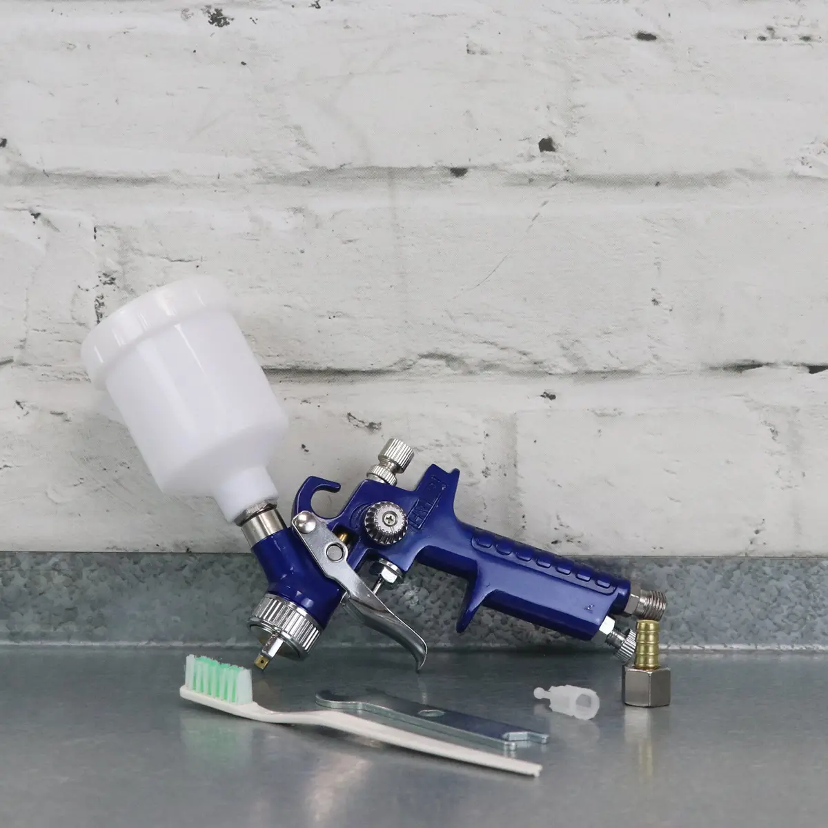 More Tools Hvlp Gravity Spray Gun Mini Jet 1