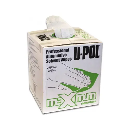 U-Pol Maximum Professional General Purpose Wipes (Box Of 350 Wipes) 1