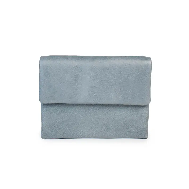 Dusky Robin - Mabel Purse - Steel Grey 1