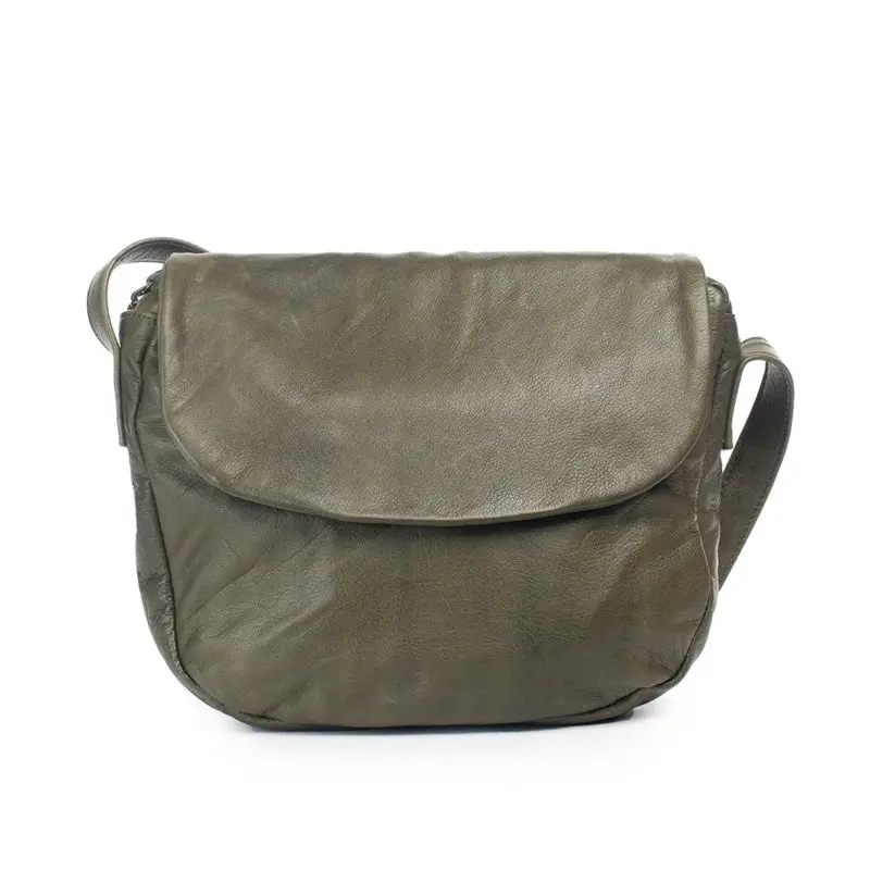 Dusky Robin - Maggie Bag - Olive 1