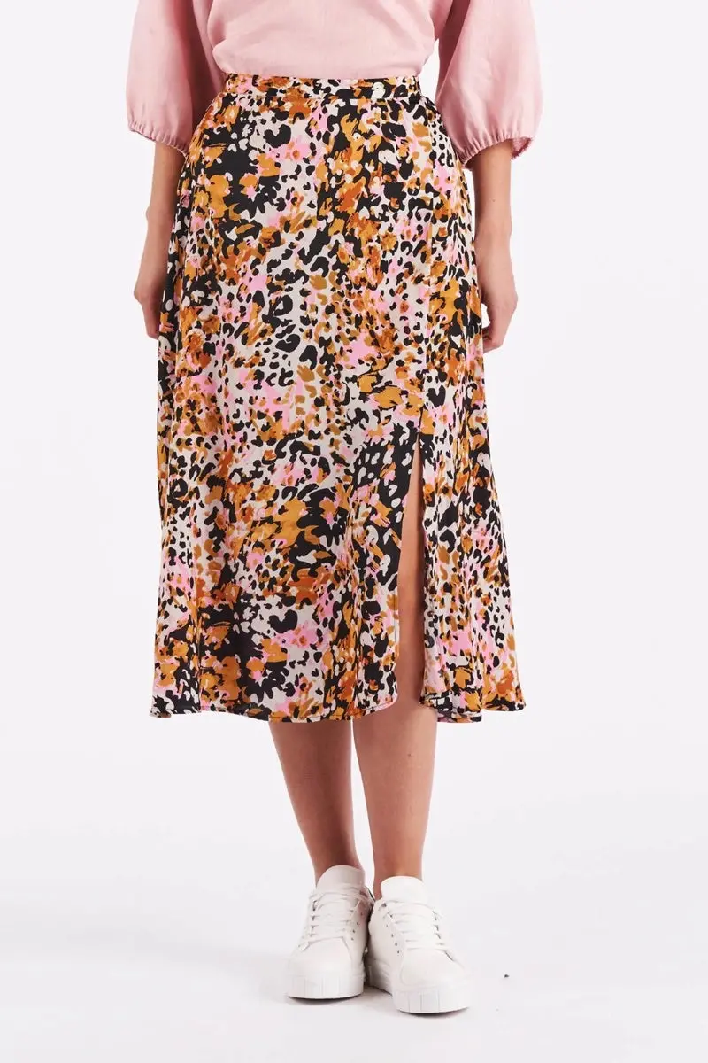 Sass - Marley Skirt - Animal 1