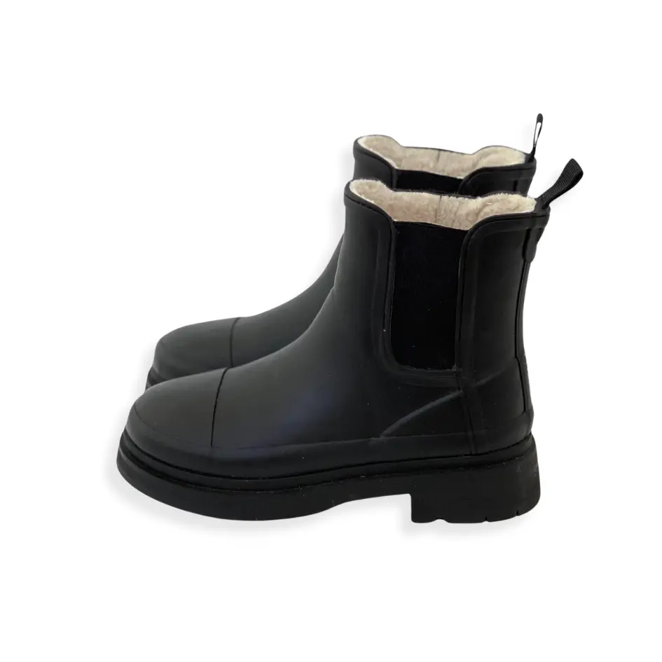 Marlo - Joni Gumboot - Black 1